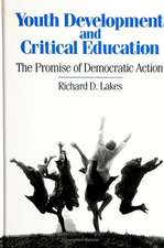 Youth Development & Critical Educ.