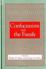 Confucianism and the Family