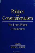 Politics and Constitutionalism