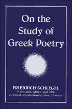 On the Study of Greek Poetry