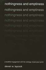 Nothingness and Emptiness