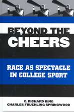 Beyond the Cheers