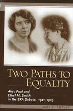 Two Paths to Equality