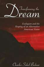 Transforming the Dream: Ecologism and the Shaping of an Alternative American Vision