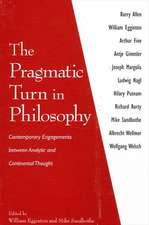 Pragmatic Turn in Philosophy