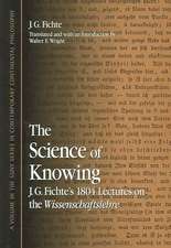 The Science of Knowing