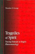 Tragedies of Spirit