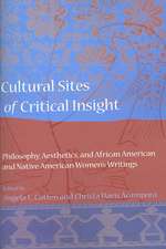 Cultural Sites of Critical Insight