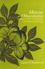 Mencius and Masculinities