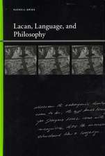 Lacan, Language, and Philosophy