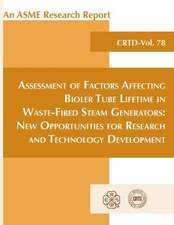 Assessment of Factors Affecting Bolier Tube Lifetime in Waste-Fired: New Opportunities for Research & Technology Development