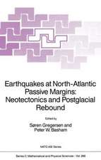 Earthquakes at North-Atlantic Passive Margins: Neotectonics and Postglacial Rebound