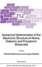 Numerical Determination of the Electronic Structure of Atoms, Diatomic and Polyatomic Molecules