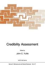 Credibility Assessment