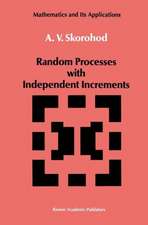 Random Processes with Independent Increments