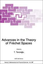 Advances in the Theory of Fréchet Spaces