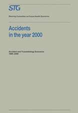 Accidents in the Year 2000: Accident and Traumatology Scenarios 1985–2000 Commissioned by the Steering Committee on Future Health Scenarios