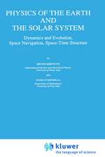 Physics of the Earth and the Solar System: Dynamics and Evolution, Space Navigation, Space-Time Structure