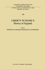 Liberty in Hume’s History of England