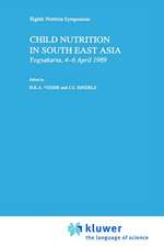 Child Nutrition in South East Asia: Yogyakarta, 4–6 April 1989