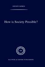 How is Society Possible?: Intersubjectivity and the Fiduciary Attitude as Problems of the Social Group in Mead, Gurwitsch, and Schutz