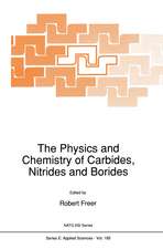 The Physics and Chemistry of Carbides, Nitrides and Borides