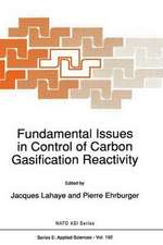 Fundamental Issues in Control of Carbon Gasification Reactivity