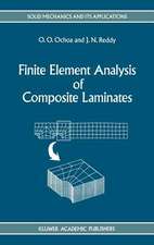 Finite Element Analysis of Composite Laminates