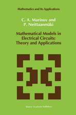 Mathematical Models in Electrical Circuits: Theory and Applications