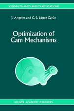 Optimization of Cam Mechanisms