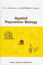 Applied Population Biology