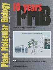 10 Years Plant Molecular Biology