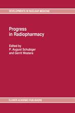 Progress in Radiopharmacy