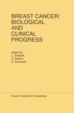 Breast Cancer: Biological and Clinical Progress: Proceedings of the Conference of the International Association for Breast Cancer Research, St. Vincent, Aosta Valley, Italy, May 26–29, 1991