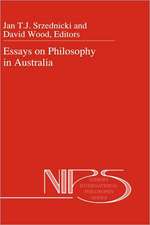 Essays on Philosophy in Australia