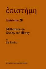 Mathematics in Society and History: Sociological Inquiries