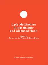 Lipid Metabolism in the Healthy and Disease Heart