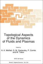 Topological Aspects of the Dynamics of Fluids and Plasmas