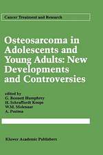 Osteosarcoma in Adolescents and Young Adults: New Developments and Controversies