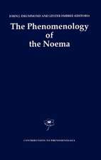 The Phenomenology of the Noema