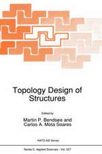 Topology Design of Structures