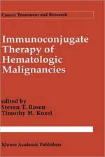 Immunoconjugate Therapy of Hematologic Malignancies