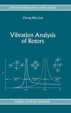 Vibration Analysis of Rotors