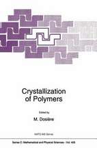 Crystallization of Polymers