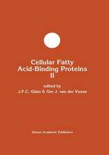 Cellular Fatty Acid-Binding Proteins II: Proceedings of the 2nd International Workshop on Fatty Acid-Binding Proteins, Maastricht, August 31 and September 1, 1992