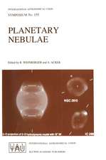 Planetary Nebulae: Proceedings of the 155th Symposium of the International Astronomical Union, Held in Innsbruck, Austria, July 13–17, 1992