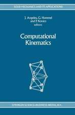 Computational Kinematics