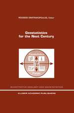 Geostatistics for the Next Century: An International Forum in Honour of Michel David’s Contribution to Geostatistics, Montreal, 1993