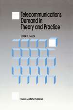 Telecommunications Demand in Theory and Practice