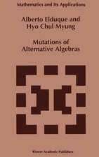 Mutations of Alternative Algebras